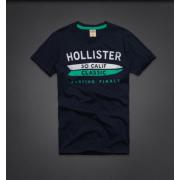 T-shirt Hollister Homme Bleu Marine